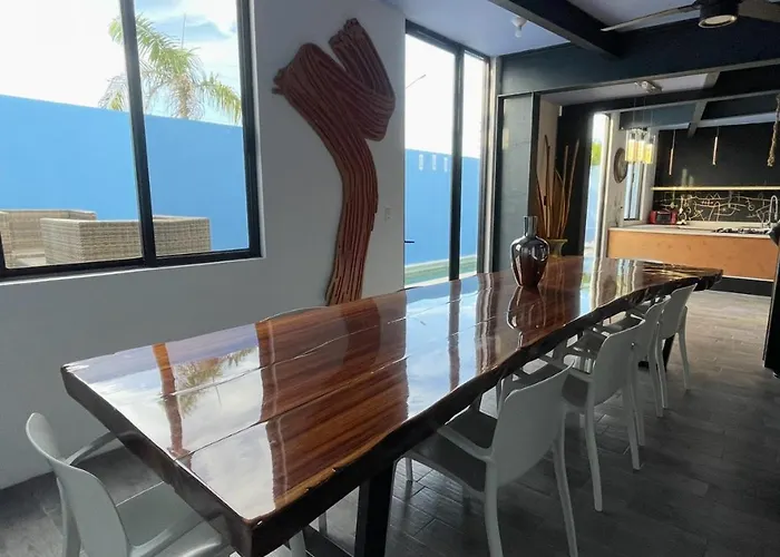 Casa Gigante De Lujo, Con Piscina Privada, 4 Amplias Con Bano Privado Playa del Carmen