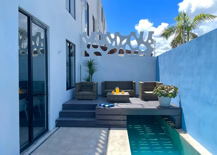 Dom wakacyjny Casa Gigante De Lujo, Con Piscina Privada, 4 Amplias Con Bano Privado