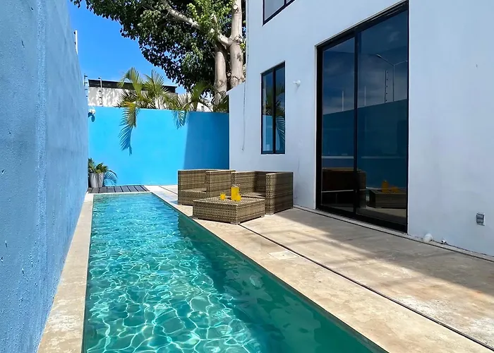 Casa Gigante De Lujo, Con Piscina Privada, 4 Amplias Con Bano Privado Dom wakacyjny Playa del Carmen