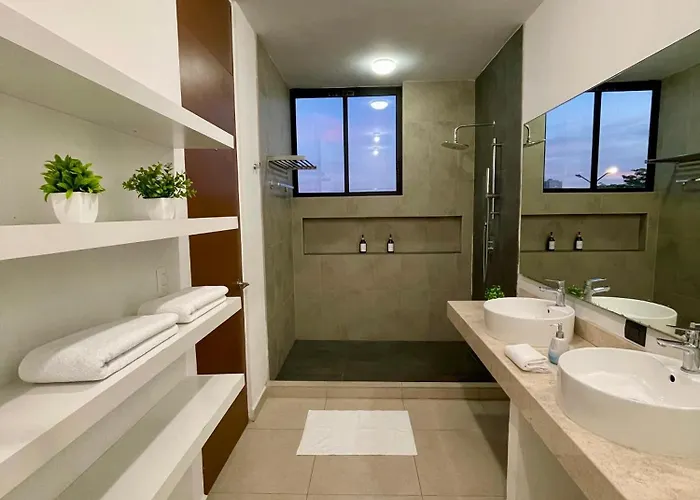Casa Gigante De Lujo, Con Piscina Privada, 4 Amplias Con Baño Privado Сasa de vacaciones Playa del Carmen