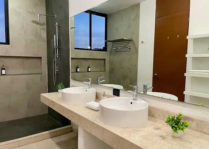 Casa Gigante De Lujo, Con Piscina Privada, 4 Amplias Con Baño Privado Сasa de vacaciones