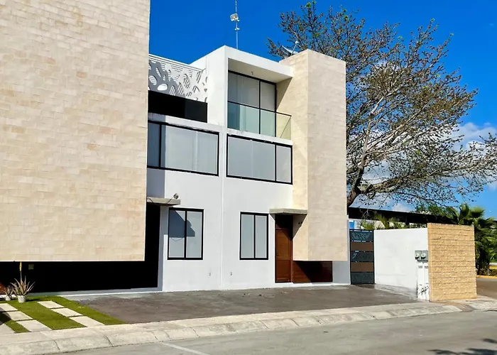 Сasa de vacaciones Casa Gigante De Lujo, Con Piscina Privada, 4 Amplias Con Baño Privado