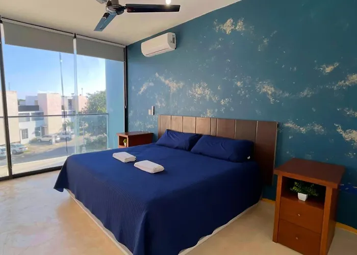 Dom wakacyjny Casa Gigante De Lujo, Con Piscina Privada, 4 Amplias Con Bano Privado *