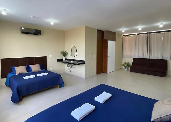 Casa Gigante De Lujo, Con Piscina Privada, 4 Amplias Con Bano Privado * Playa del Carmen