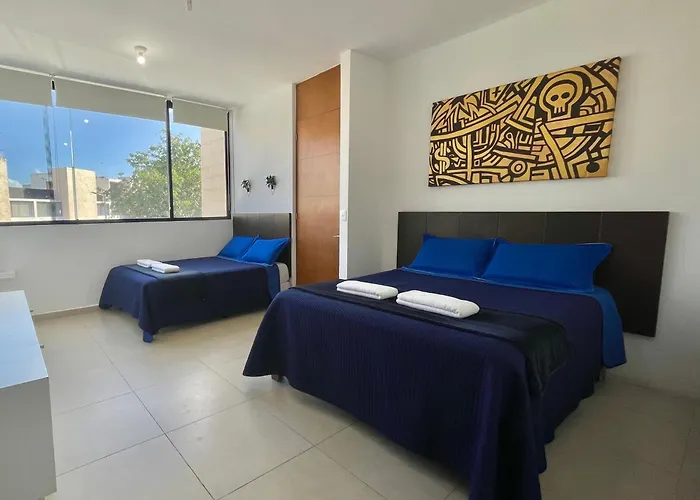 Dom wakacyjny Casa Gigante De Lujo, Con Piscina Privada, 4 Amplias Con Bano Privado