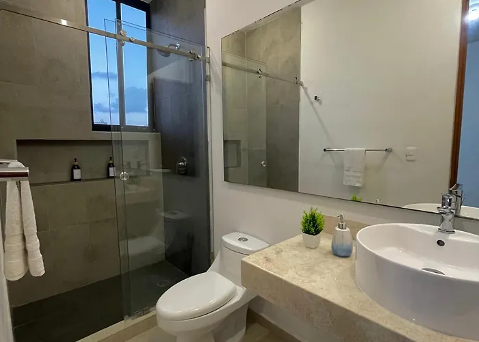 Сasa de vacaciones Casa Gigante De Lujo, Con Piscina Privada, 4 Amplias Con Baño Privado Playa del Carmen