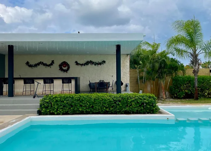 Casa Gigante De Lujo, Con Piscina Privada, 4 Amplias Con Bano Privado Playa del Carmen
